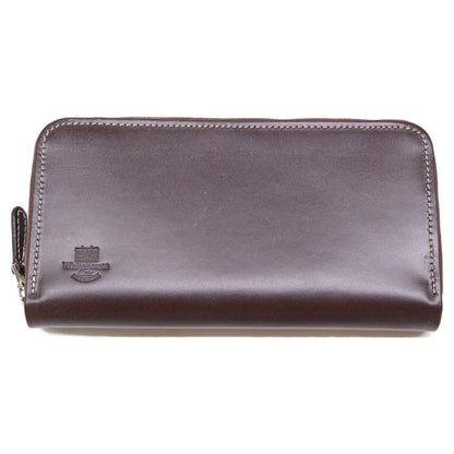 WhitehouseCox ホワイトハウスコックス 【新品同様】S2622 BRIDLE ブライドル ロング ジップ ウォレット 長財布（小銭入れあり）