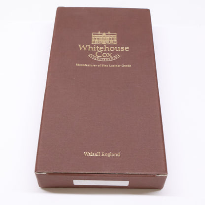 WhitehouseCox ホワイトハウスコックス 【新品同様】S2622 BRIDLE ブライドル ロング ジップ ウォレット 長財布（小銭入れあり）