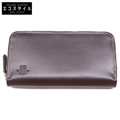 WhitehouseCox ホワイトハウスコックス 【新品同様】S2622 BRIDLE ブライドル ロング ジップ ウォレット 長財布（小銭入れあり）