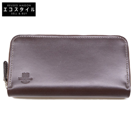 WhitehouseCox ホワイトハウスコックス 【新品同様】S2622 BRIDLE ブライドル ロング ジップ ウォレット 長財布（小銭入れあり）