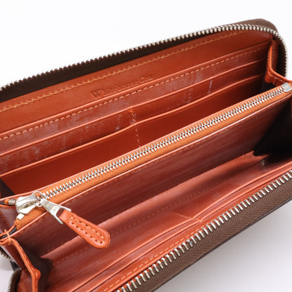 WhitehouseCox ホワイトハウスコックス 【新品同様】S2622 BRIDLE ブライドル ロング ジップ ウォレット 長財布（小銭入れあり）
