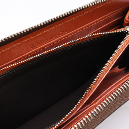WhitehouseCox ホワイトハウスコックス 【新品同様】S2622 BRIDLE ブライドル ロング ジップ ウォレット 長財布（小銭入れあり）