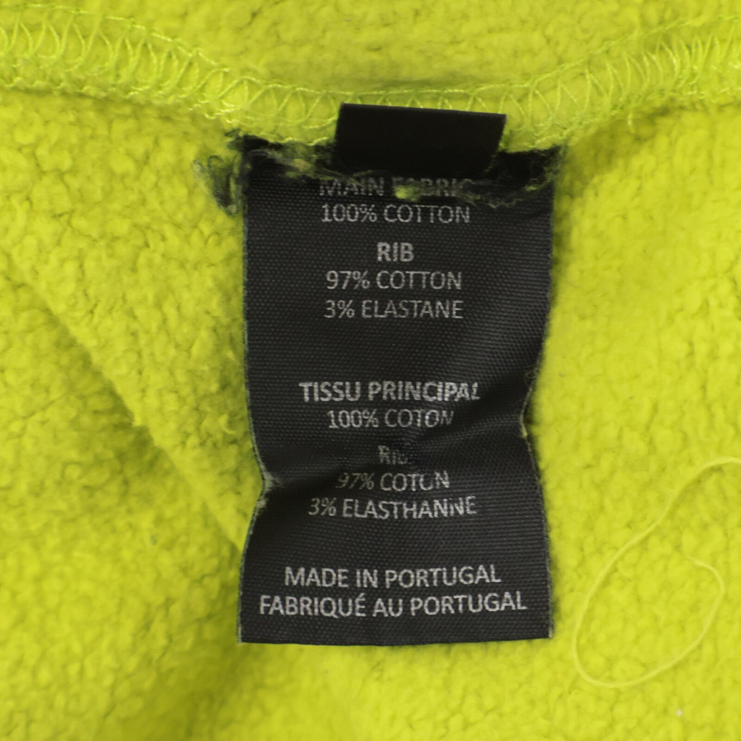 VETEMENTS ヴェトモン USS197010 19SS ﾗｲﾄｸﾞﾘｰﾝ ｶｰﾄｩｰﾝﾌﾟﾘﾝﾄｽｳｪｯﾄﾌﾟﾙｵｰﾊﾞｰﾊﾟｰｶｰ トップス S