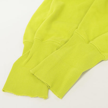 VETEMENTS ヴェトモン USS197010 19SS ﾗｲﾄｸﾞﾘｰﾝ ｶｰﾄｩｰﾝﾌﾟﾘﾝﾄｽｳｪｯﾄﾌﾟﾙｵｰﾊﾞｰﾊﾟｰｶｰ トップス S