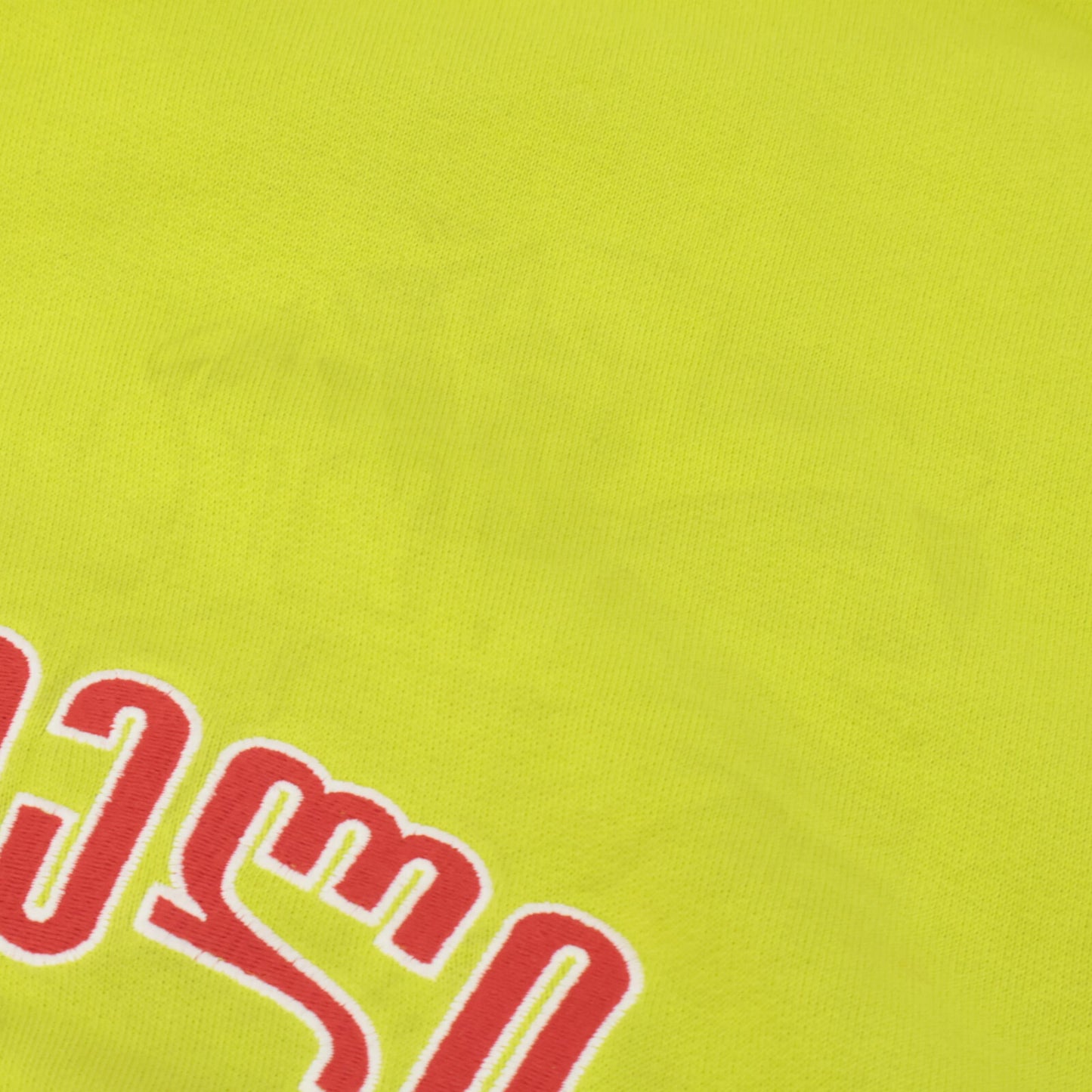 VETEMENTS ヴェトモン USS197010 19SS ﾗｲﾄｸﾞﾘｰﾝ ｶｰﾄｩｰﾝﾌﾟﾘﾝﾄｽｳｪｯﾄﾌﾟﾙｵｰﾊﾞｰﾊﾟｰｶｰ トップス S