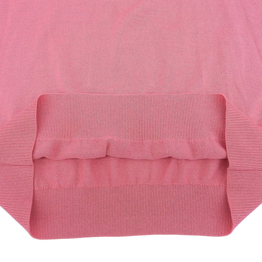 and per se アンパスィ Vネック ニット トップス メンズ ピンク LL AMF2251A1 トップス LL