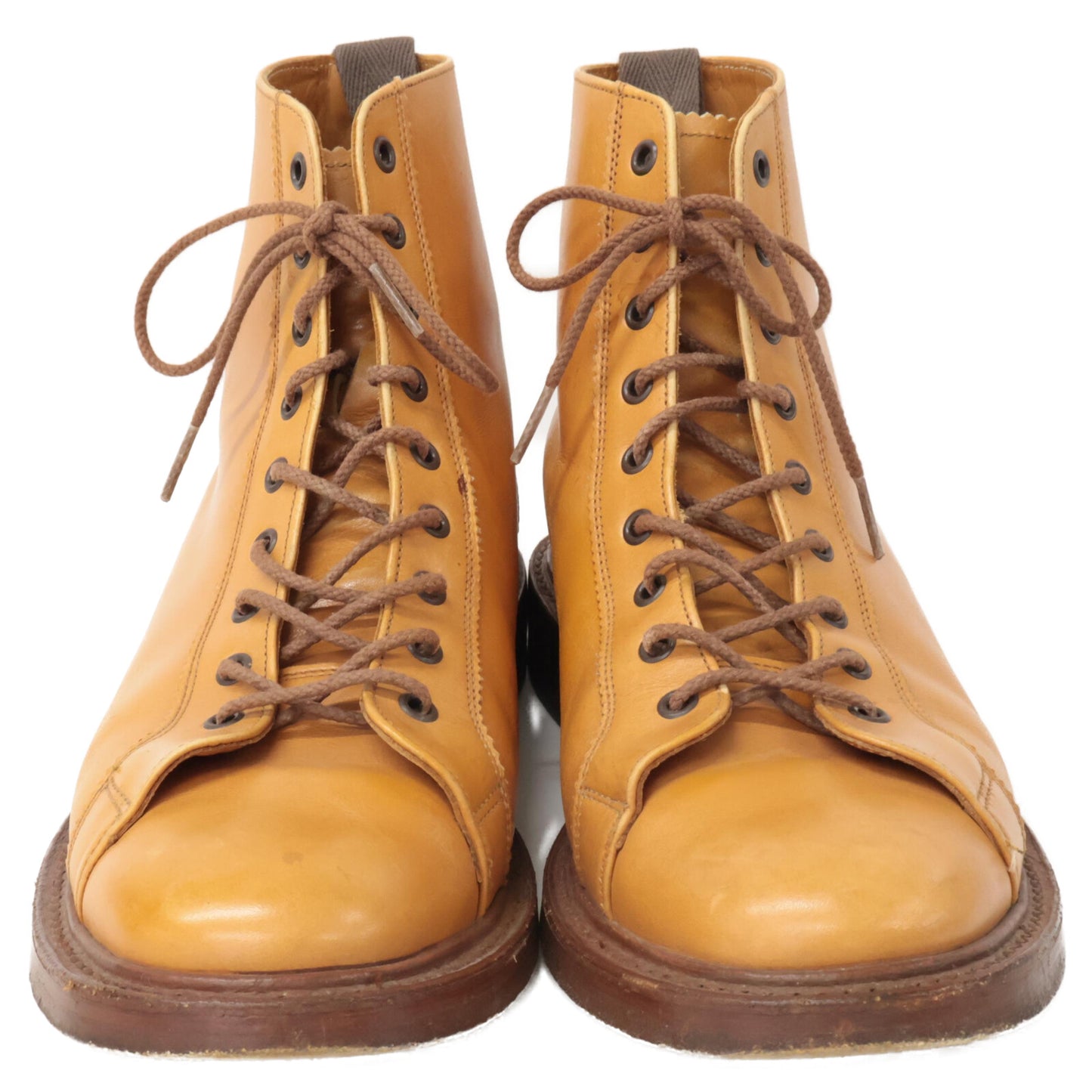 Tricker's トリッカーズ 6259 レースアップ モンキーブーツ シューズ 8.5