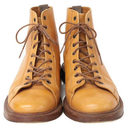 Tricker's トリッカーズ 6259 レースアップ モンキーブーツ シューズ 8.5