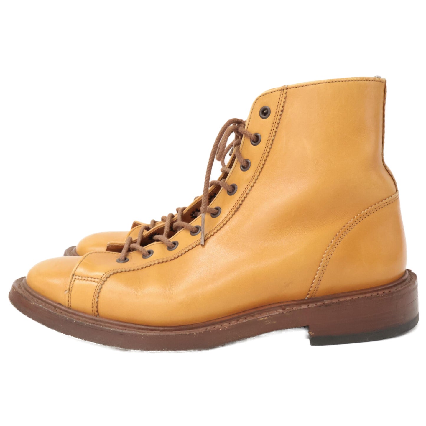 Tricker's トリッカーズ 6259 レースアップ モンキーブーツ シューズ 8.5