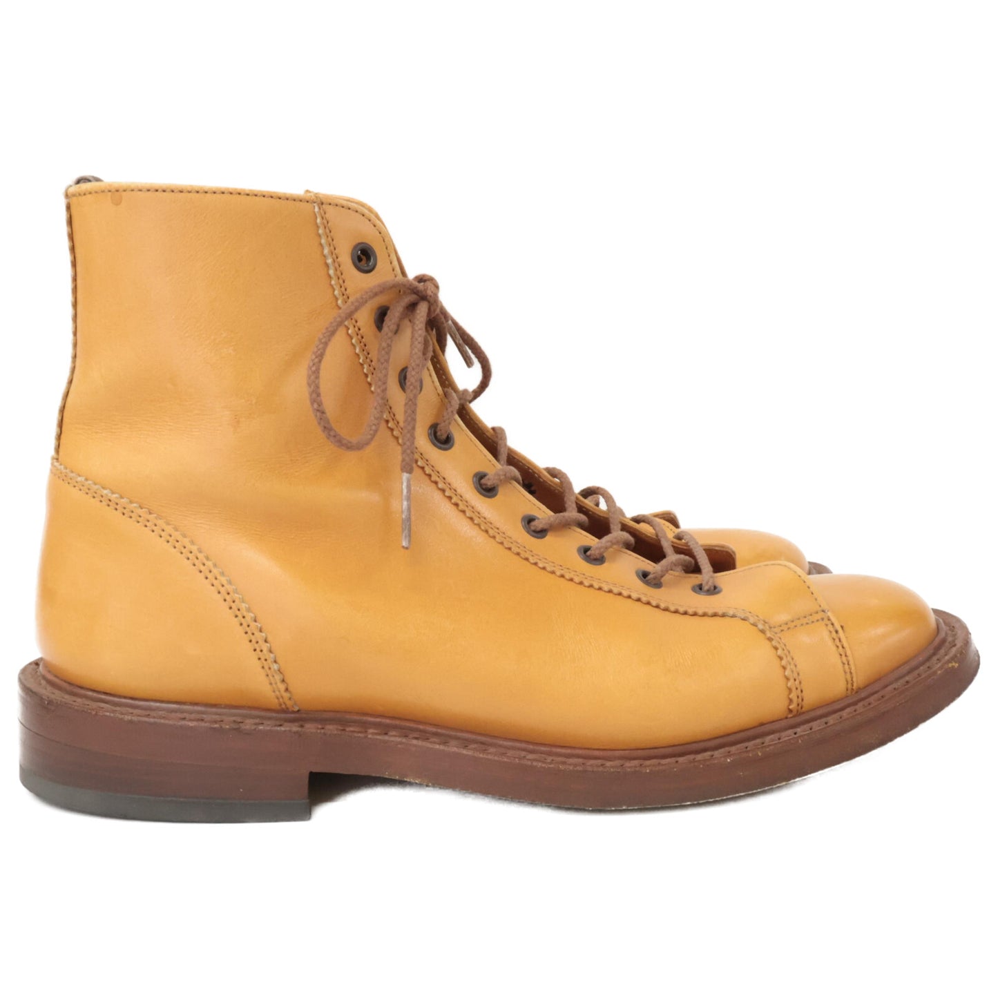 Tricker's トリッカーズ 6259 レースアップ モンキーブーツ シューズ 8.5