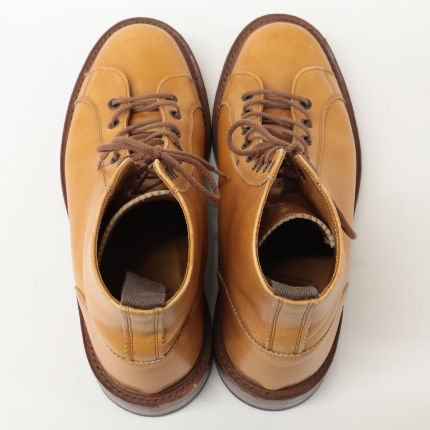 Tricker's トリッカーズ 6259 レースアップ モンキーブーツ シューズ 8.5
