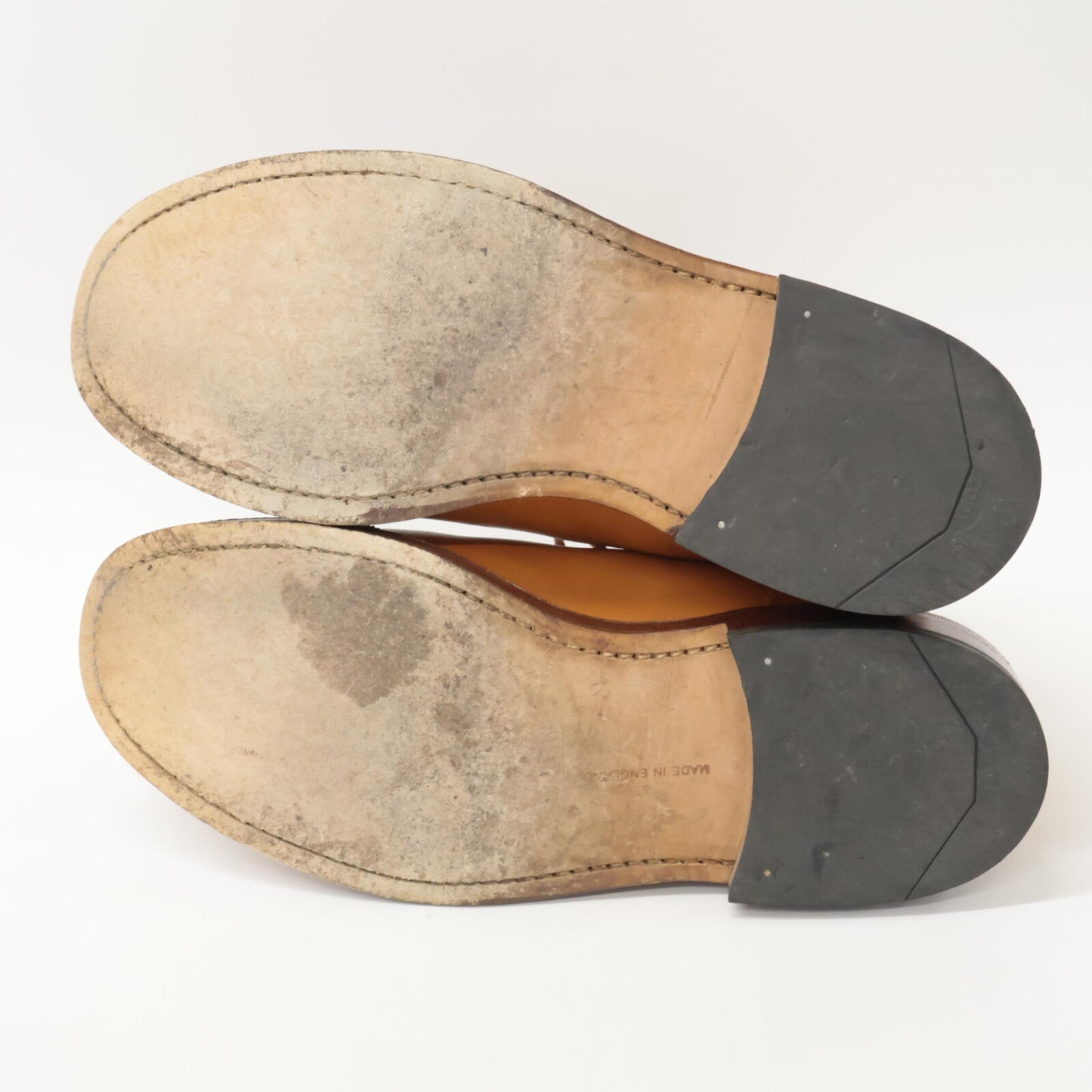 Tricker's トリッカーズ 6259 レースアップ モンキーブーツ シューズ 8.5