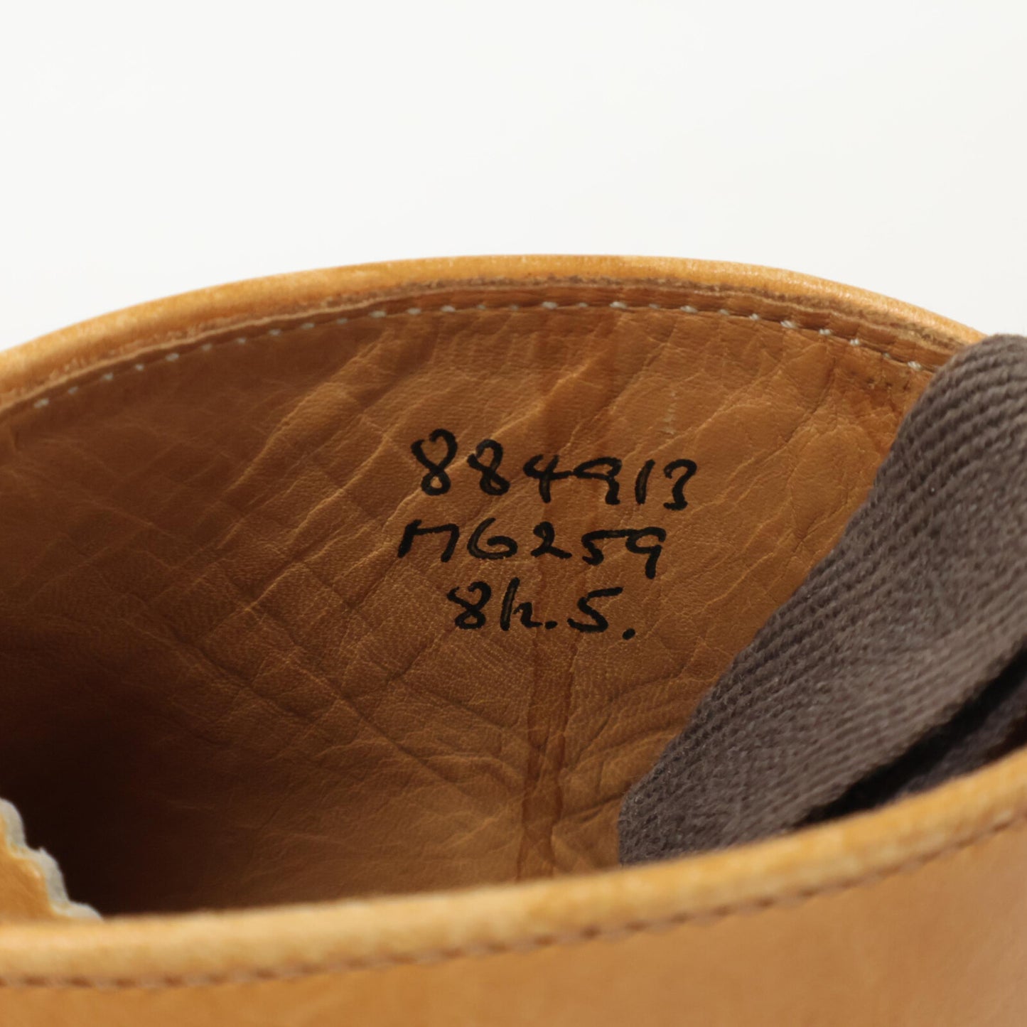 Tricker's トリッカーズ 6259 レースアップ モンキーブーツ シューズ 8.5