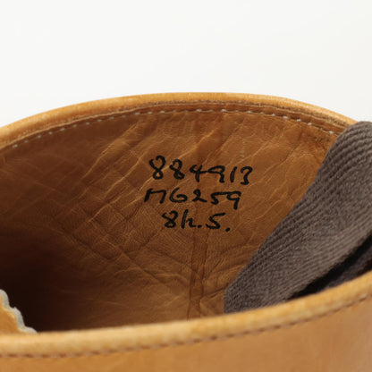 Tricker's トリッカーズ 6259 レースアップ モンキーブーツ シューズ 8.5