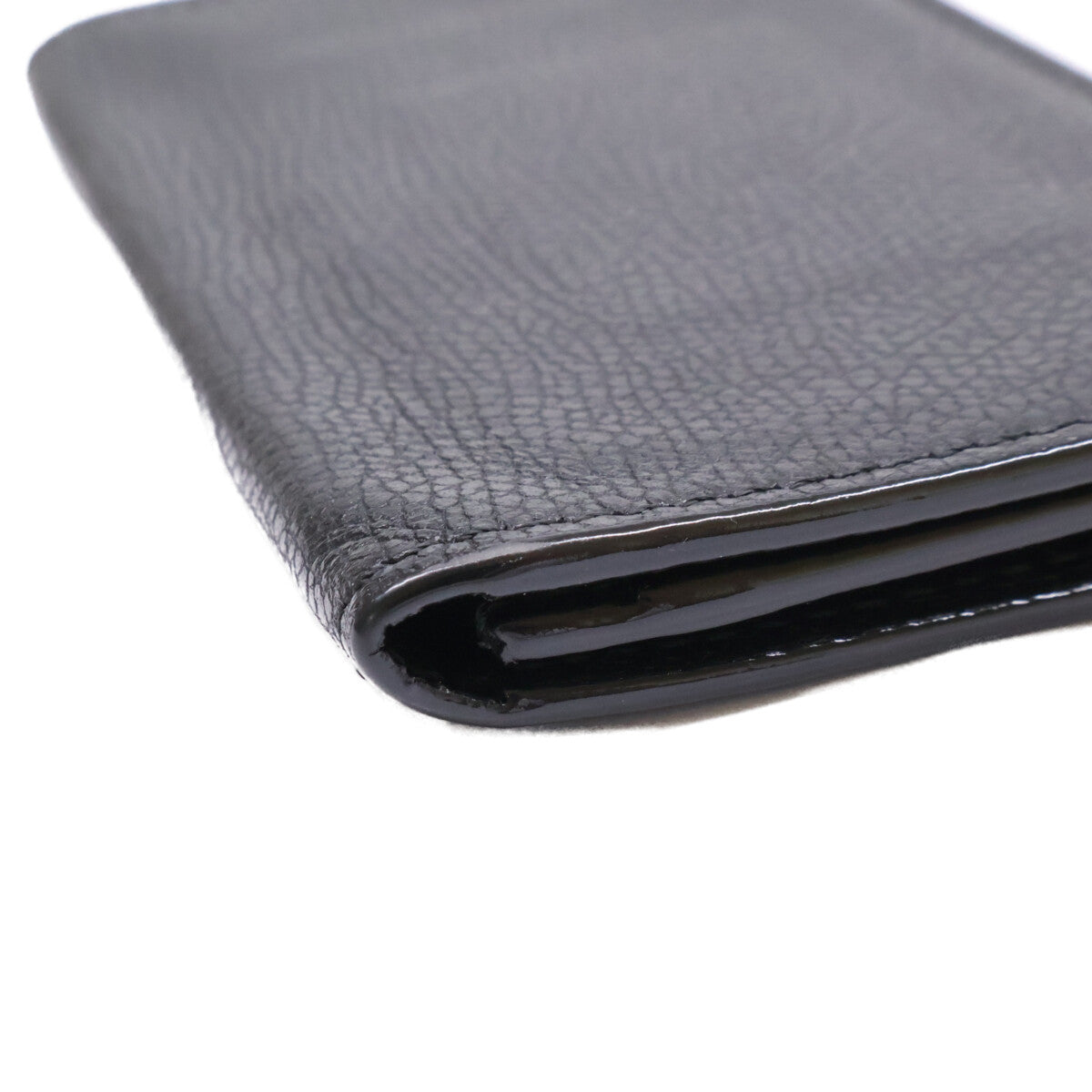 Valextra ヴァレクストラ SGN20024028L99CC99-NN 型押しレザー 名刺入れ カードケース