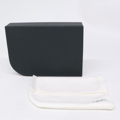 Valextra ヴァレクストラ SGN20024028L99CC99-NN 型押しレザー 名刺入れ カードケース