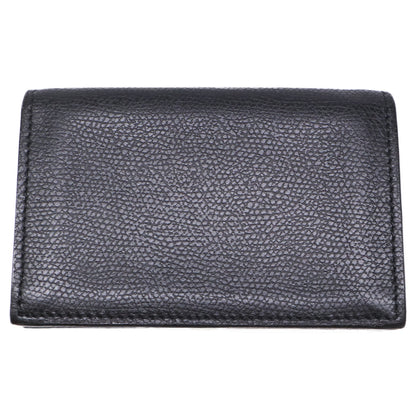 Valextra ヴァレクストラ SGN20024028L99CC99-NN 型押しレザー 名刺入れ カードケース