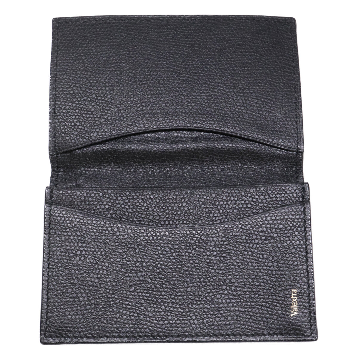 Valextra ヴァレクストラ SGN20024028L99CC99-NN 型押しレザー 名刺入れ カードケース