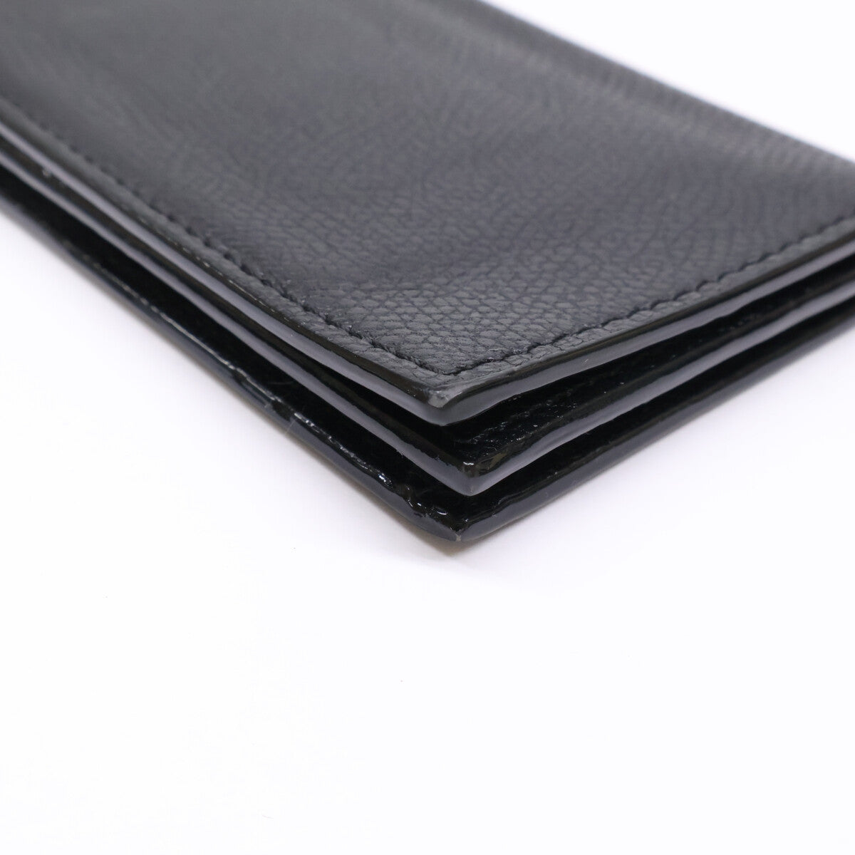 Valextra ヴァレクストラ SGN20024028L99CC99-NN 型押しレザー 名刺入れ カードケース