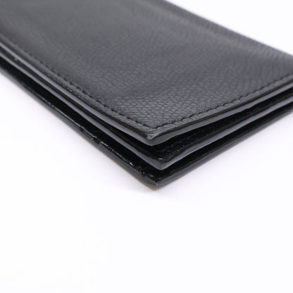 Valextra ヴァレクストラ SGN20024028L99CC99-NN 型押しレザー 名刺入れ カードケース