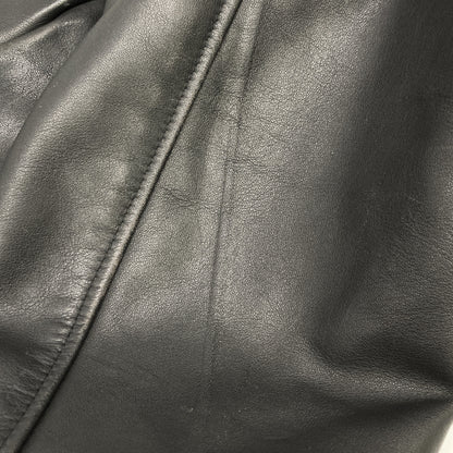 SCHOTT ショット AT101 USA製 襟付き ライダース　ライナー付き ジャケット 34