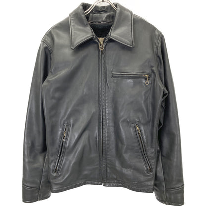 SCHOTT ショット AT101 USA製 襟付き ライダース　ライナー付き ジャケット 34