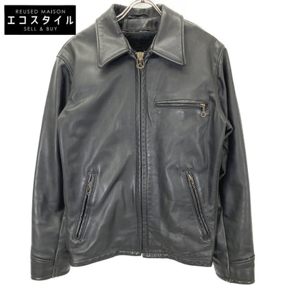 SCHOTT ショット AT101 USA製 襟付き ライダース　ライナー付き ジャケット 34