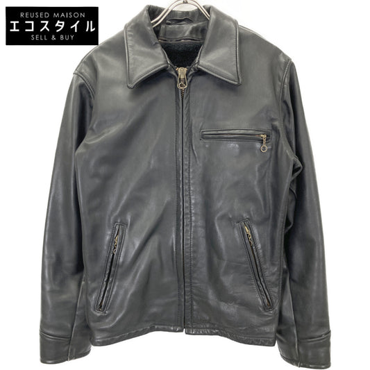 SCHOTT ショット AT101 USA製 襟付き ライダース　ライナー付き ジャケット 34