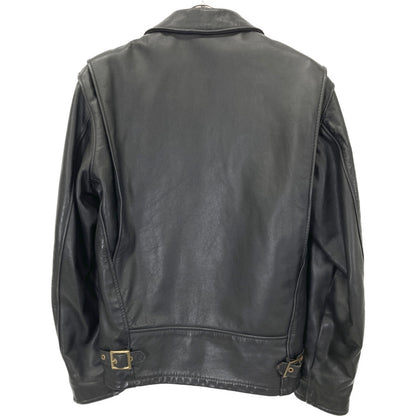 SCHOTT ショット AT101 USA製 襟付き ライダース　ライナー付き ジャケット 34