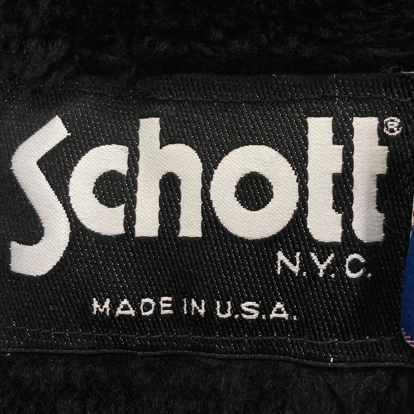 SCHOTT ショット AT101 USA製 襟付き ライダース　ライナー付き ジャケット 34