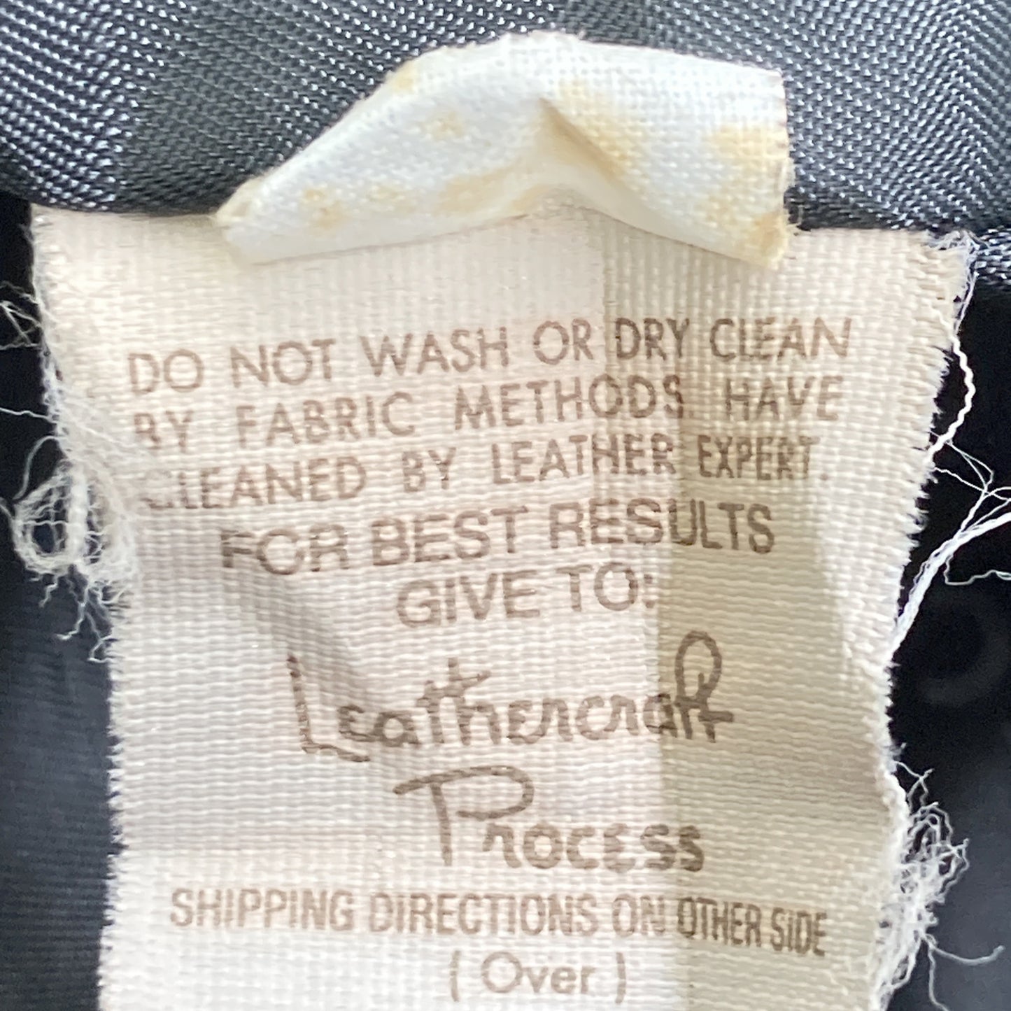 SCHOTT ショット AT101 USA製 襟付き ライダース　ライナー付き ジャケット 34