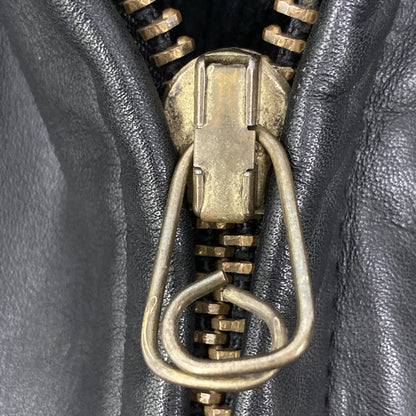 SCHOTT ショット AT101 USA製 襟付き ライダース　ライナー付き ジャケット 34