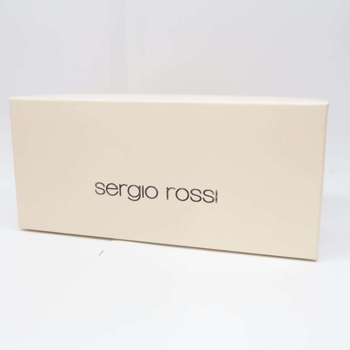 Sergio Rossi セルジオロッシ SR JELLY 040 クリスタルバックル スクエアトゥ シューズ シューズ 37