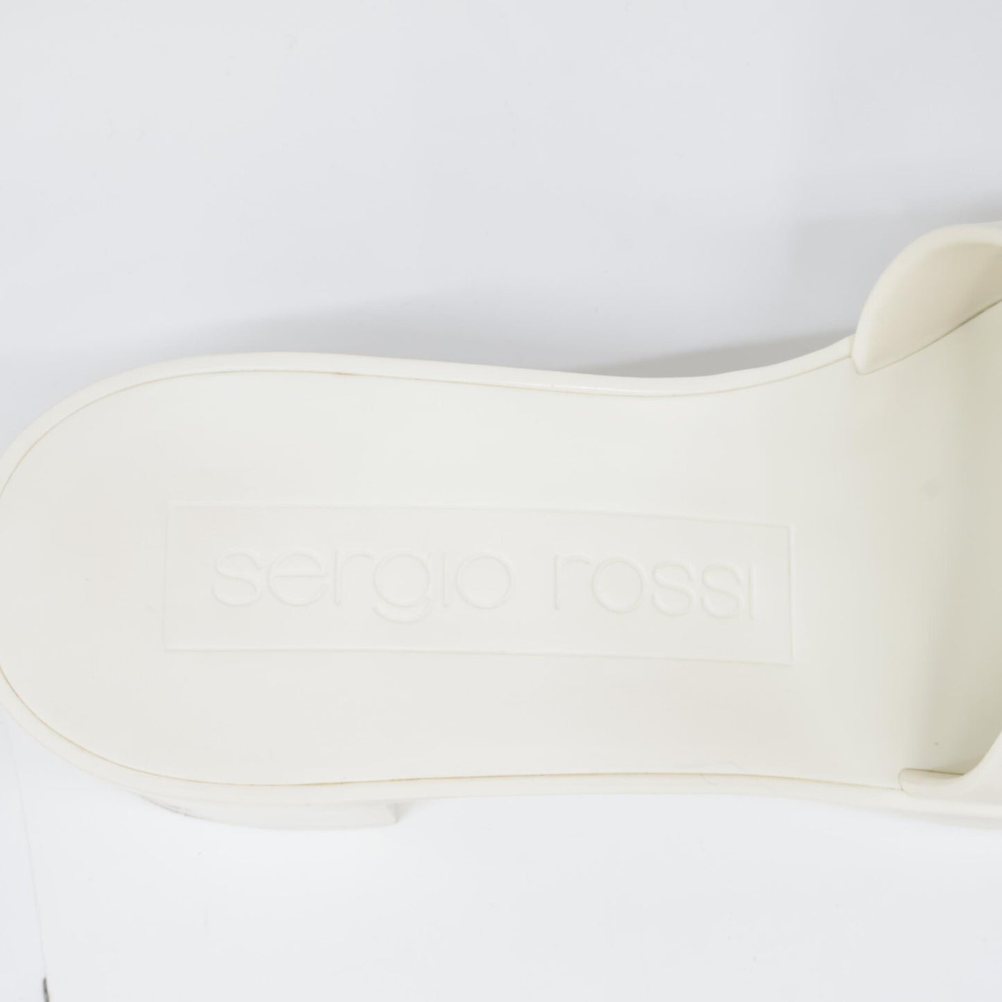 Sergio Rossi セルジオロッシ SR JELLY 040 クリスタルバックル スクエアトゥ シューズ シューズ 37