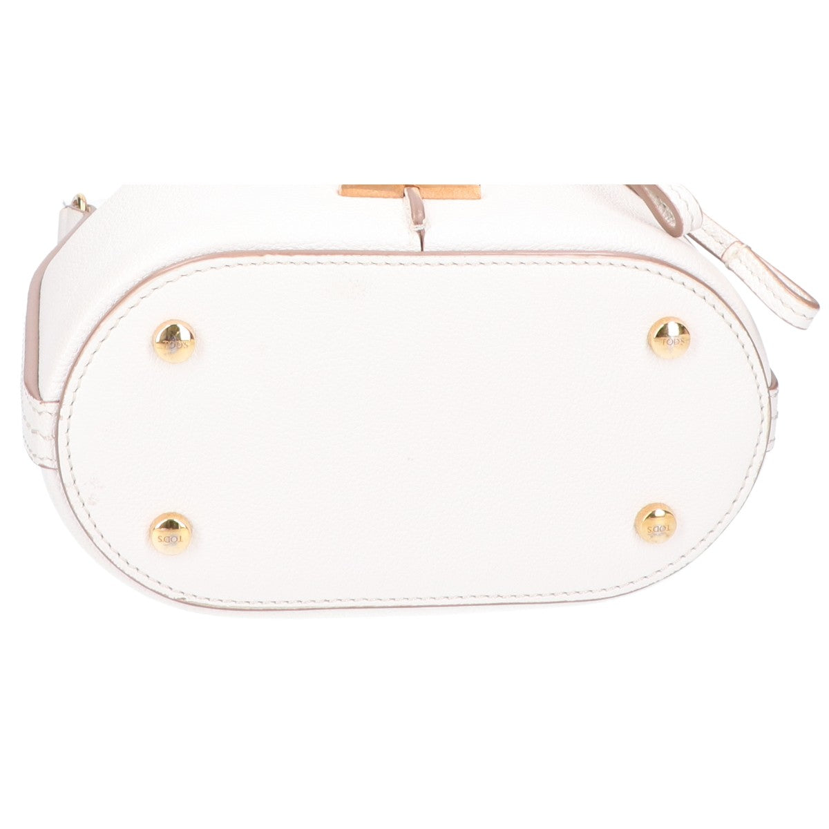TOD'S トッズ Tタイムレス 2WAY ドローストリング バケットバッグ ショルダーバッグ
