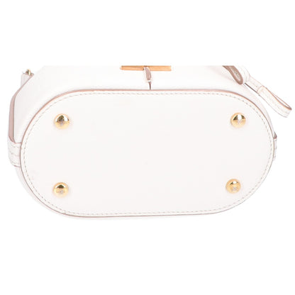 TOD'S トッズ Tタイムレス 2WAY ドローストリング バケットバッグ ショルダーバッグ