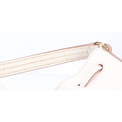 TOD'S トッズ Tタイムレス 2WAY ドローストリング バケットバッグ ショルダーバッグ