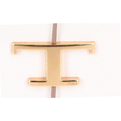 TOD'S トッズ Tタイムレス 2WAY ドローストリング バケットバッグ ショルダーバッグ