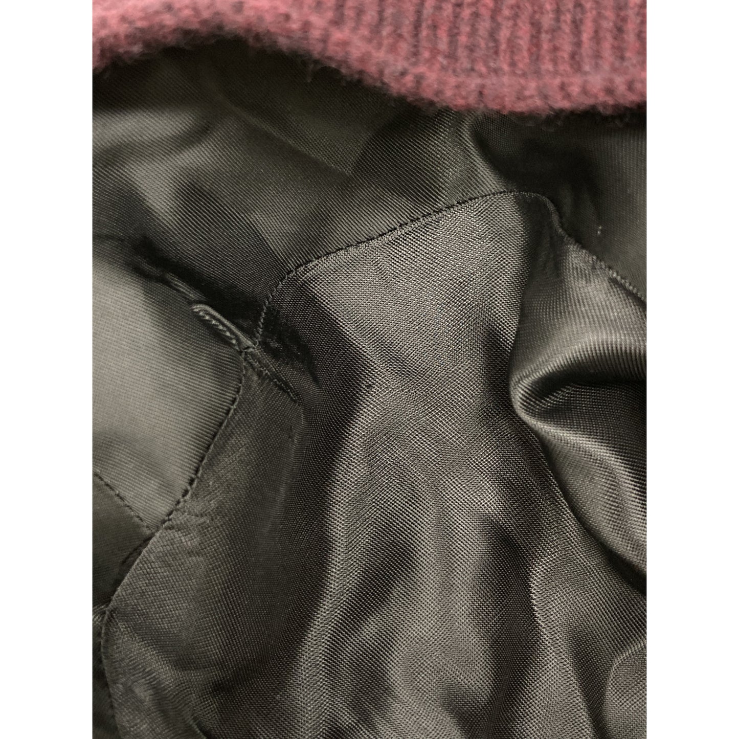 BURBERRY LONDON バーバリーロンドン ﾊﾟｰﾌﾟﾙ ｶｼﾐﾔ ﾆｯﾄｽﾇｰﾄﾞ付き ﾀﾞﾌﾞﾙﾁｪｽﾀｰｺｰﾄ コート UK4