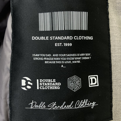 DOUBLE STANDARD CLOTHING ダブルスタンダードクロージング 美品 フェイクファー ダウンジャケット ジャケット 48