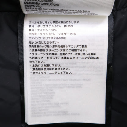CANADA GOOSE カナダグース 3805M CARSON PARKA カーソンパーカ ダウン ジャケット S