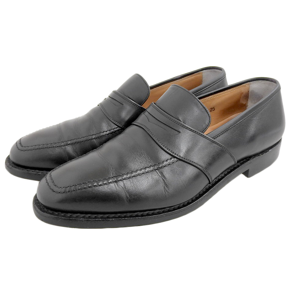 SCOTCH GRAIN スコッチグレイン 撥水レザー レイン ローファー シューズ メンズ 25 1311 シューズ 25EEE