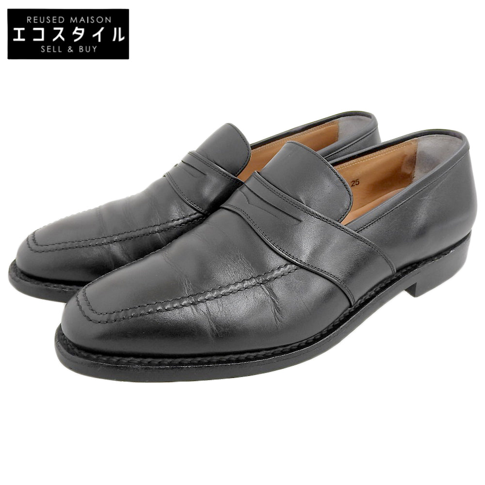 SCOTCH GRAIN スコッチグレイン 撥水レザー レイン ローファー シューズ メンズ 25 1311 シューズ 25EEE