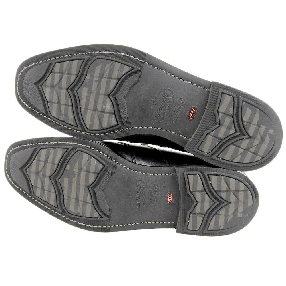 SCOTCH GRAIN スコッチグレイン 撥水レザー レイン ローファー シューズ メンズ 25 1311 シューズ 25EEE