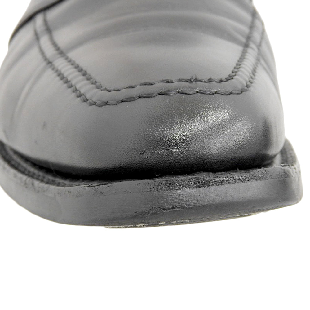 SCOTCH GRAIN スコッチグレイン 撥水レザー レイン ローファー シューズ メンズ 25 1311 シューズ 25EEE