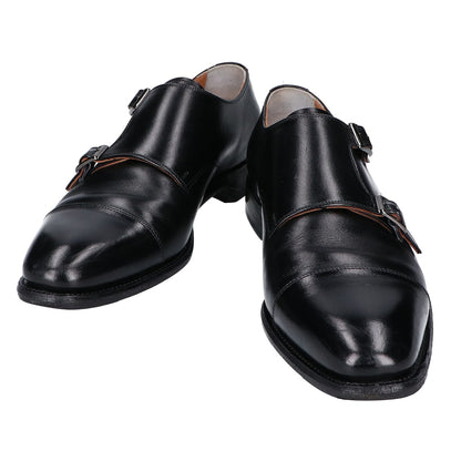 SCOTCH GRAIN スコッチグレイン 910 ODESSA オデッサ ダブルモンクストラップ シューズ 25