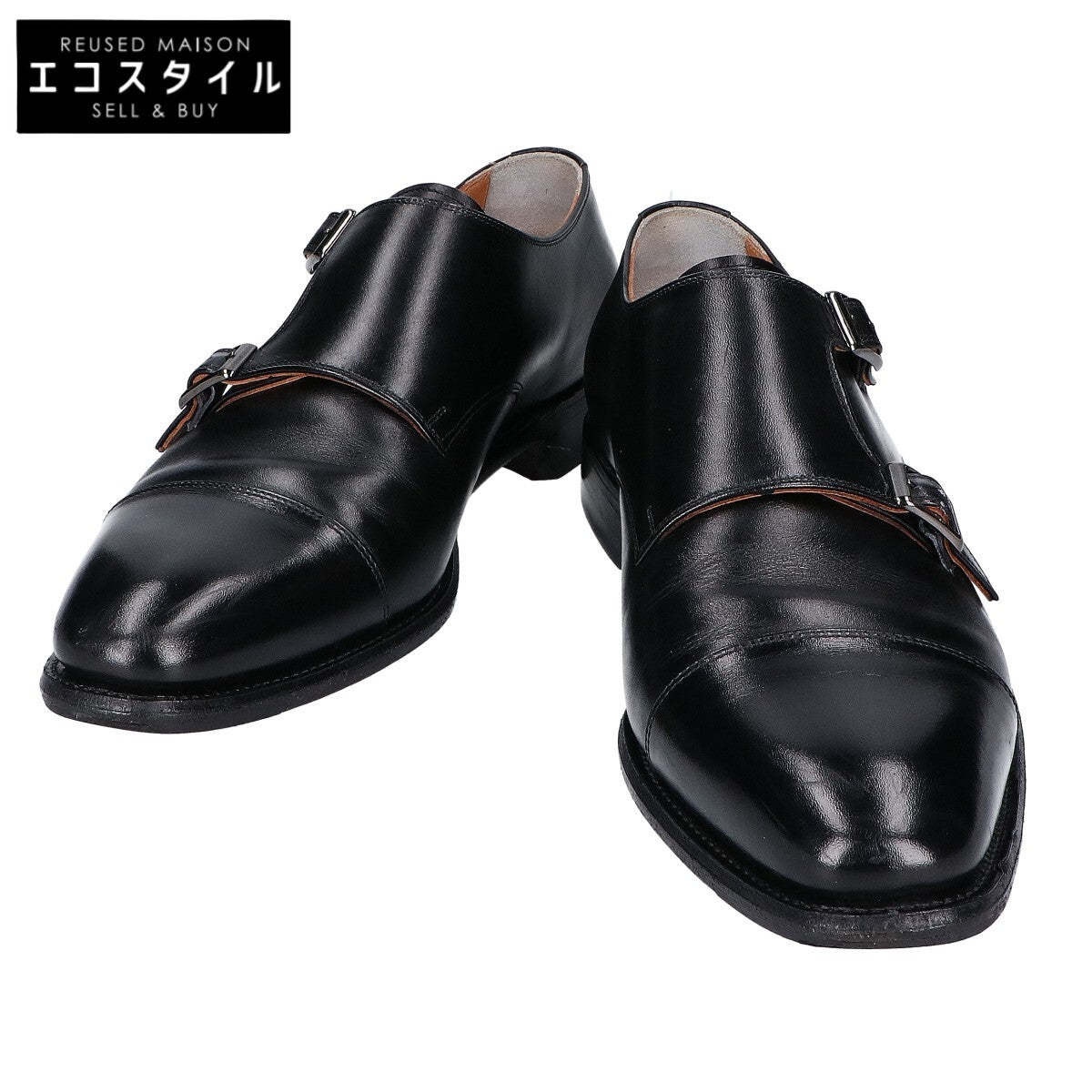 SCOTCH GRAIN スコッチグレイン 910 ODESSA オデッサ ダブルモンクストラップ シューズ 25