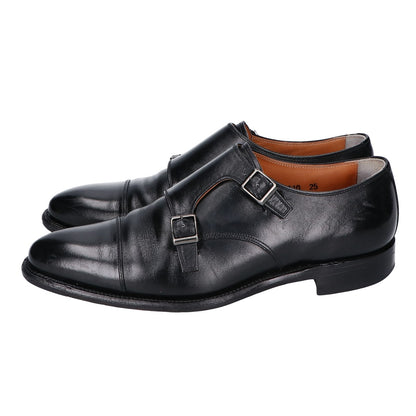 SCOTCH GRAIN スコッチグレイン 910 ODESSA オデッサ ダブルモンクストラップ シューズ 25