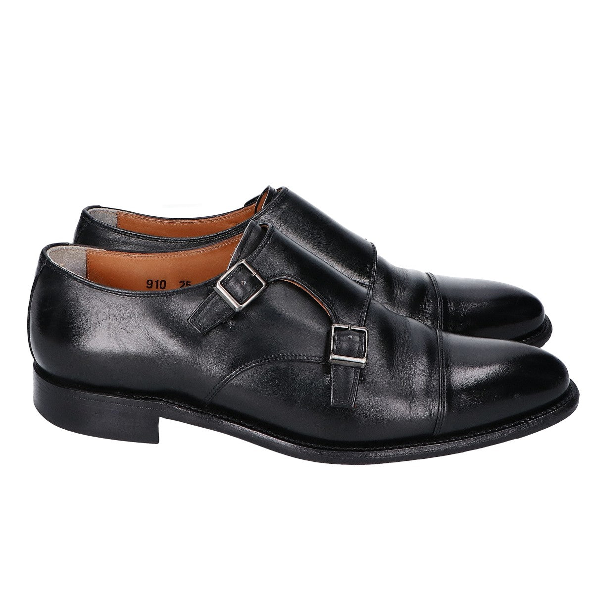 SCOTCH GRAIN スコッチグレイン 910 ODESSA オデッサ ダブルモンクストラップ シューズ 25