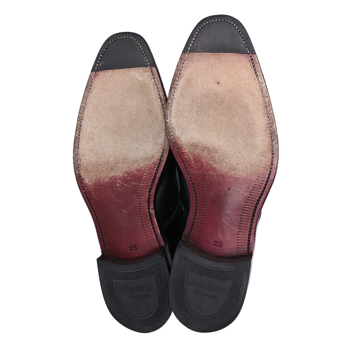 SCOTCH GRAIN スコッチグレイン 910 ODESSA オデッサ ダブルモンクストラップ シューズ 25